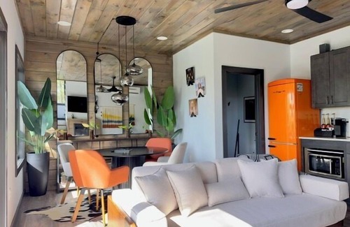 Campton Cabina | New! | Hot Tub | King Bed | Sunset View