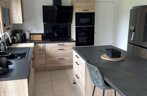 La Tour-du-Crieu Casa | New house ground floor 2 bedrooms garage terrace