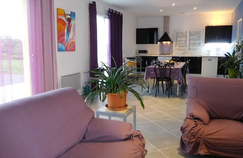 Veyrignac Casa | nuevo, hogar tranquilo, piscina climatizada, 110m2, 12, de Sarlat, WiFi gratis.