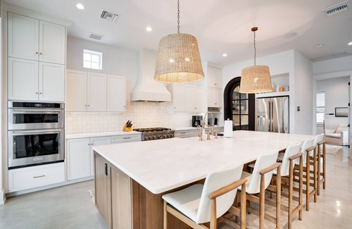 Indian Rocks Beach Casa | New House, Waterfront, Pool, Hot Tub, Golf Cart