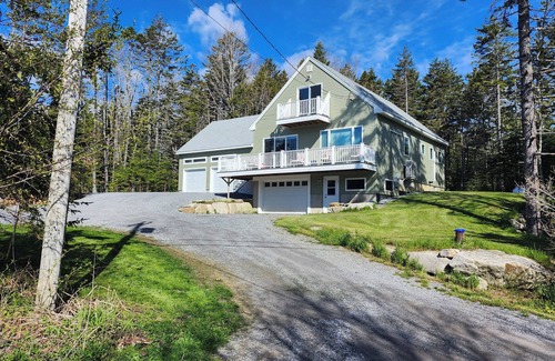 Spruce Head Casa | Beautiful New House With Water Views, & Water Access, Weekly/Monthly Rentals