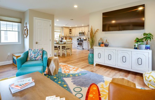 West Belmar Cabaña | New Jersey Cottage w/ Grill - 2 Mi to Belmar Beach