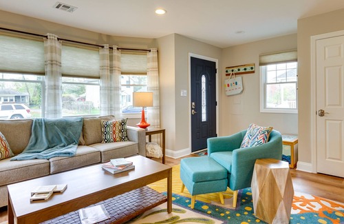 West Belmar Cabaña | New Jersey Cottage w/ Grill - 2 Mi to Belmar Beach