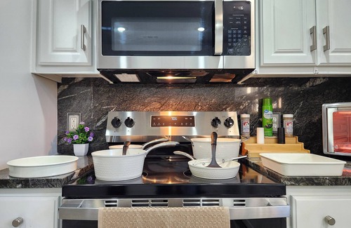 Bethel Heights Casa | New Kitchen Instant Book Fall Update 2025