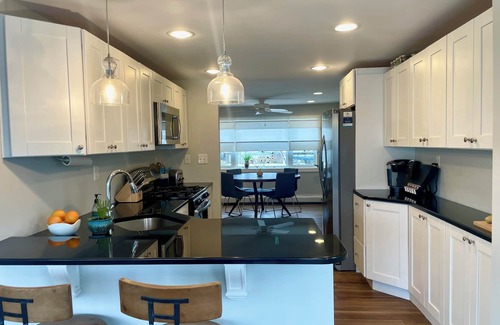 Beach Haven West Casa | NEW Lagoon-Front Escape with Decks, Kayaks & Fire Pit – Near LBI