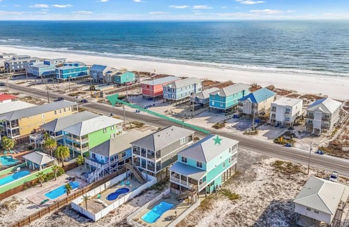 Gulf Shores Casa | NEW! Latitude Adjustment – Gulf Views,Private Pool