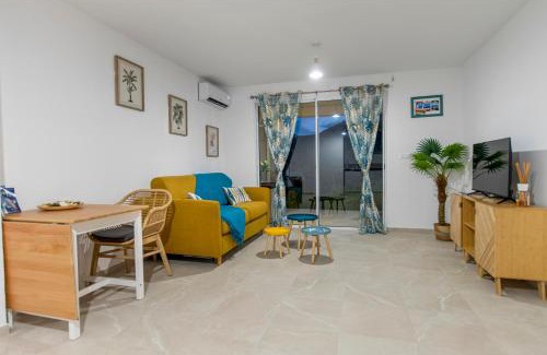 Cul de Sac Apartamento | NEW Le Tequila Sunrise vue jardin appartment 1 ch 4p