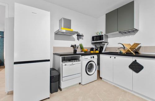 Cul de Sac Apartamento | NEW Le Tequila Sunrise vue jardin appartment 1 ch 4p