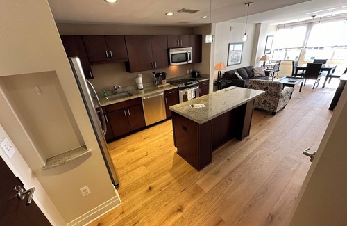 George Washington University Apartamento | NEW Listing 1-bedroom in amazing NW Washington, DC with Wi-Fi, Full Kitchen