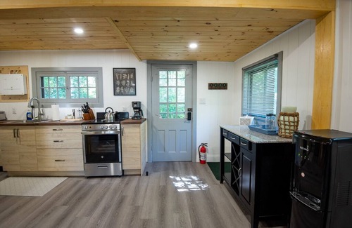 Fenelon Falls Cabaña | New Listing "Aries" 2 Bedroom Cottage by the beach