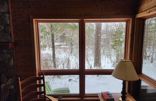 Grayling Cabaña | New Listing! Au Sable Riverfront Getaway! 3 Bedroom.