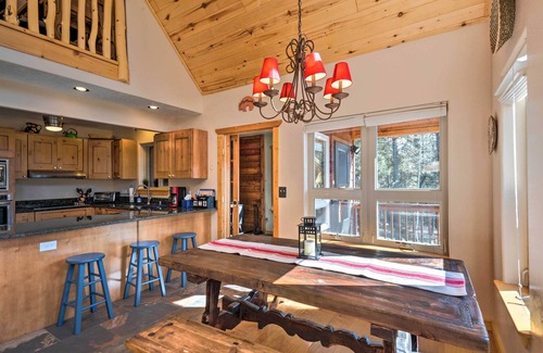 Angel Fire Chalet De Esquí | NEW! Listing Chalet Home Angel Fire