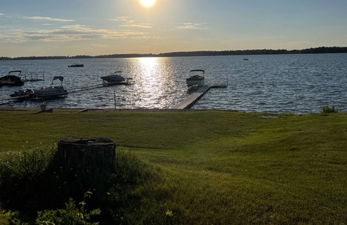 Cadillac Casa | NEW LISTING! Luxury Multi Family Home on Lake Cadillac! Summer or Winter fun!!