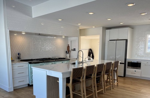 Cadillac Casa | NEW LISTING! Luxury Multi Family Home on Lake Cadillac! Summer or Winter fun!!
