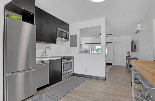Cocoa Beach Cabaña | New Listing!! Steps to the Beach, Swim Spa, Amenities Galore!!