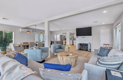Sea Girt Casa | NEW LISTING- Waterfront Family Beach House!