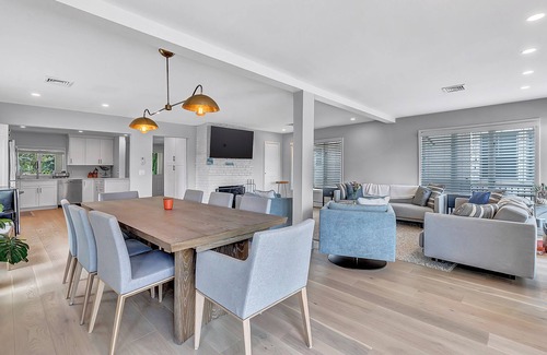 Sea Girt Casa | NEW LISTING- Waterfront Family Beach House!