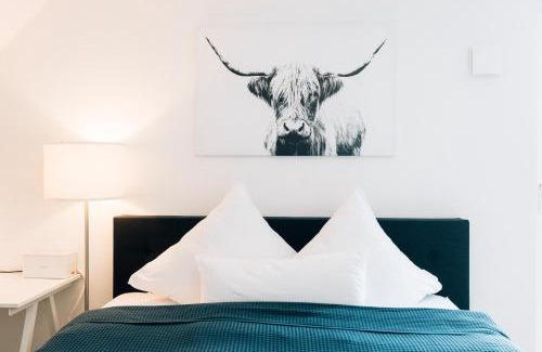 Bielefeld Apartamento | New Living City Appartement