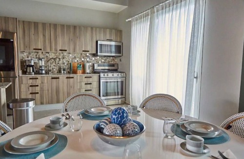 Dominicus Condominio | Nuevo loft duplex con terraza en la azotea