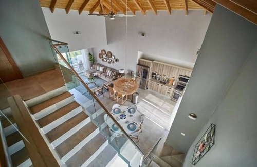 Dominicus Condominio | Nuevo loft duplex con terraza en la azotea