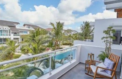 Dominicus Condominio | Nuevo loft duplex con terraza en la azotea