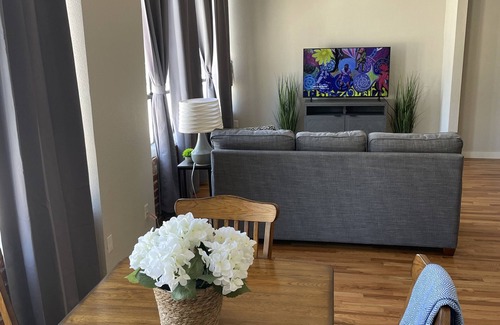 Webb City Apartamento | New! Loft in Downtown Webb City 🌆