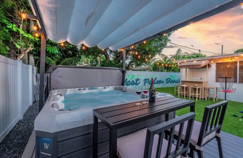 Parker Ridge Casa | NEW LUXE Hot Tub-Arcade-MiniGolf-10 min to Palm Beach-Downtown-PBI Airport