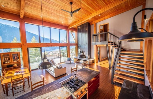 Nelson Chalet De Esquí | NEW Luxe Modern Timberframe - Iconic Panorama Views w/ Air-Con