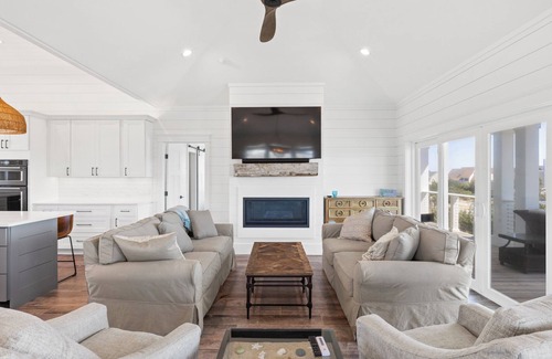 Bald Head Island Casa | New Luxurious Ocean View Oasis on South Beach with 4 Bed 4 Bath Bhi Club