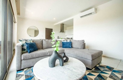 Tezoyuca Apartamento | Departamento nuevo de lujo | Campo de golf | Paraíso Country.