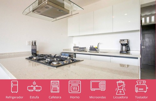 Tezoyuca Apartamento | Departamento nuevo de lujo | Campo de golf | Paraíso Country.