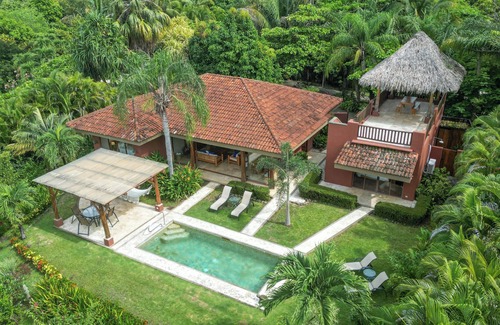 Islita Villa | Off the map but on the radar-3-BR villa in beautiful peaceful Islita, Pvt.pool