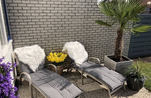 Julianadorp aan zee Casa | NUEVA villa de lujo junto al mar con sauna, hidromasaje, parasol, completamente renovado