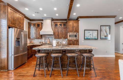 Afton Casa | New Luxury Water Front Oasis with New Private Dock & Hot Tub!!