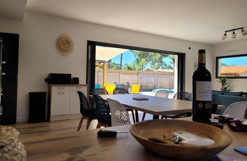 Vendays-Montalivet Villa | New modern and comfortable villa: Montalivet plage