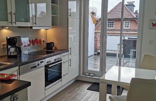 Hanstedt Apartamento | NEW! Modern apartment Lindenallee OG