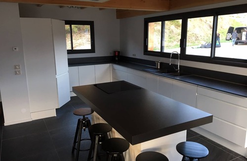 Ignaux Chalet De Esquí | CHALET Moderno de Nueva Valee AX LES THERMES