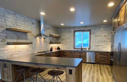 Brian Head Cabina | New Mountain Modern Home