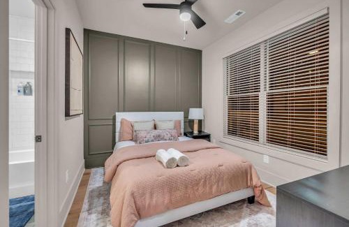 Hillsboro Village Casa | New Music City Loft-Style Stay with Rooftop Views