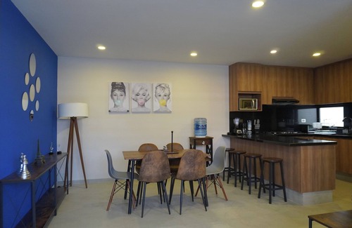 Puebla Apartamento | Depto Nuevo en Planta Baja cerca de Angelópolis