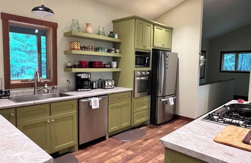 Hayward Casa | NEW! Ole Winter Haven in Chequamegan National Forest!