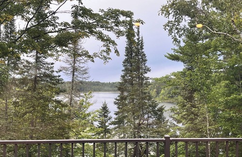 Hayward Casa | NEW! Ole Winter Haven in Chequamegan National Forest!