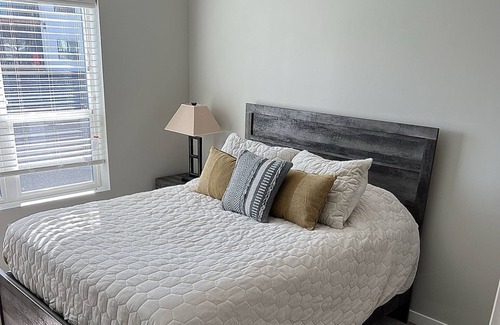 North Platte Apartamento | New One Bedroom Queen Apartment