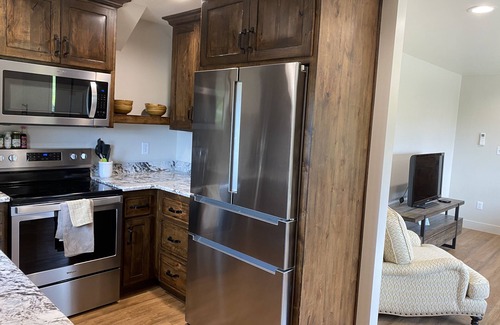 Driggs Casa | New one-bedroom upstairs apartment near Teton Canyon