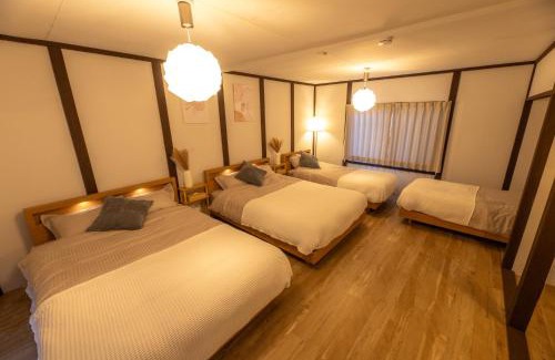 Gifu Apartamento | NEW OPEN OYADOYA KANO Ukai,Nagaragawa,Gifu Station 12 mins walk,Nagoya Station 35 mins,Free parking for 1 car,1 building,Max 8 people