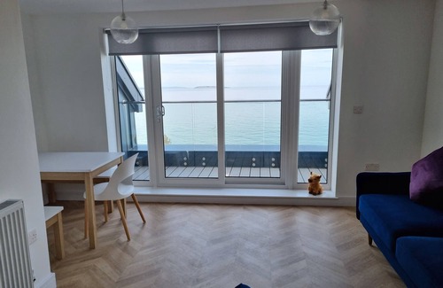 Penmaenmawr Apartamento | New penthouse apartment with stunning sea views