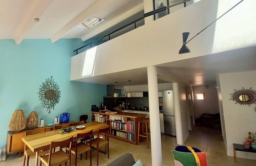 Porquerolles Casa | OFERTA! Porquerolles Casa de pueblo 130 m2 cerca de Place d'Armes 8 personas