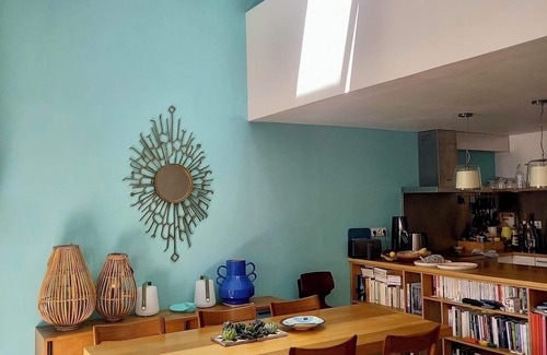 Porquerolles Casa | OFERTA! Porquerolles Casa de pueblo 130 m2 cerca de Place d'Armes 8 personas