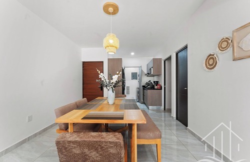 Villa Marina Apartamento | Nueva Promo-2 Camas Queen-Cerca de la Playa-Junto a la Alberca-Para 6 Personas