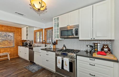 Big Bear Lake Chalet De Esquí | NEW- Red Robin W hot tub